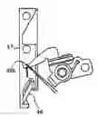 Fig. 01 - Thread cutter for sewing machine