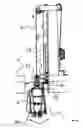 Fig. 09 - Vessel comprising a subsea equipment motion restraining and guidance system