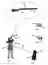 Fig. 02 - Remote control system for controlling a remote animal collar
