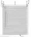 Fig. 01 - Apparatus and method for removably attaching window treatments