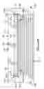 Fig. 22 - Apparatus and method for removably attaching window treatments