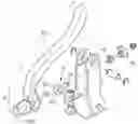 Fig. 01 - Quick-release device of a bicycle brake cable