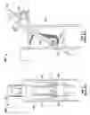 Fig. 02 - Adjustable slide width reducer for gravity slide sorter