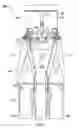 Fig. 09 - Adjustable slide width reducer for gravity slide sorter