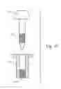 Fig. 10 - Dialysis device with access port