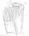 Fig. 01 - Food Container With a Holder for a Condiment Cup