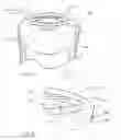 Fig. 07 - Food Container With a Holder for a Condiment Cup
