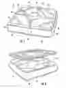 Fig. 02 - MAKING SERVING PLATTER HAVING DISPOSAL OPENING AND SHALLOW SEALING LID