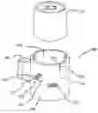 Fig. 01 - BEVERAGE CONTAINER HOLDER