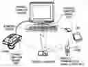 Fig. 01 - Portable computing system and portable computer for use with same