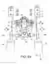 Fig. 06 - Aircraft engine mount structure comprising two thrust links with transverse fitting