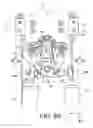 Fig. 09 - Aircraft engine mount structure comprising two thrust links with transverse fitting
