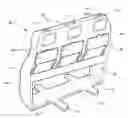 Fig. 01 - Class divider for aircraft cabin