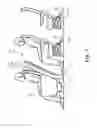 Fig. 02 - Class divider for aircraft cabin