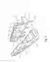 Fig. 03 - Class divider for aircraft cabin