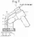 Fig. 08 - Managing structure for umbilical member of industrial robot