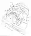 Fig. 02 - Control console hand rest assembly