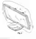 Fig. 02 - Display mount with post-installation adjustment features