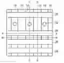 Fig. 01 - U-shaped SONOS memory having an elevated source and drain