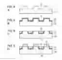 Fig. 07 - U-shaped SONOS memory having an elevated source and drain