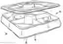 Fig. 01 - MAKING SERVING PLATTER HAVING DISPOSAL OPENING AND SHALLOW SEALING LID