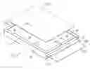 Fig. 01 - Cutting board with replaceable cutting sheets