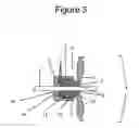 Fig. 03 - Sanitary, live loaded, pass through fitting apparatus