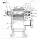 Fig. 03 - Breech lock stripper rubber pot mounting structure and well drilling equipment comprising same