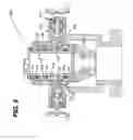 Fig. 06 - Breech lock stripper rubber pot mounting structure and well drilling equipment comprising same