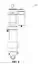 Fig. 12 - Dual rate gas spring shock absorber
