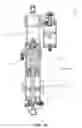 Fig. 13 - Dual rate gas spring shock absorber