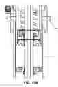 Fig. 17 - Dual rate gas spring shock absorber