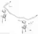 Fig. 01 - APPARATUS FOR MOUNTING STABILIZER BAR FOR VEHICLES