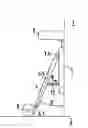 Fig. 01 - Chair or stool comprising mobile, elastic legs, permitting a dynamic sitting position