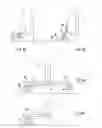 Fig. 06 - Chair or stool comprising mobile, elastic legs, permitting a dynamic sitting position