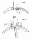Fig. 08 - Chair or stool comprising mobile, elastic legs, permitting a dynamic sitting position