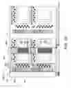 Fig. 10 - Thin film transistor array having test circuitry
