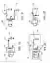 Fig. 12 - Thin film transistor array having test circuitry