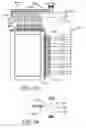 Fig. 13 - Thin film transistor array having test circuitry