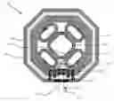 Fig. 01 - Inductor combining primary and secondary coils with phase shifting