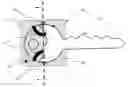 Fig. 01 - LOCKED OR UNLOCKED STATUS KEY INDICATOR SYSTEM
