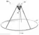 Fig. 01 - Versatile wideband phased array FED reflector antenna system and method for varying antenna system beamwidth