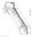 Fig. 45 - Printhead nozzle having shaped heating element