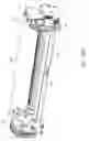 Fig. 43 - Refill unit for engaging with ink storage compartment, and fluidically isolating printhead