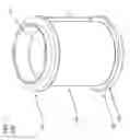 Fig. 02 - TAPE GUIDE ROLLERS