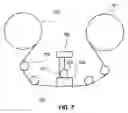 Fig. 07 - Magnetic head with components separated by insulative portions and electrically coupled together by connective element