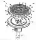 Fig. 01 - Detachable electrostatic chuck for supporting a substrate in a process chamber
