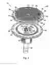 Fig. 04 - Detachable electrostatic chuck for supporting a substrate in a process chamber