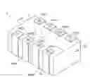 Fig. 01 - Multilayer capacitor array having terminal conductor, to which internal electrodes are connected in parallel, connected in series to external electrodes
