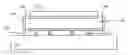 Fig. 01 - Integrated micro-channels for 3D through silicon architectures